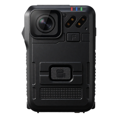 Body Camera / Full HD 1080p / Ángulo 120° / Visión Nocturna IR 10 m (32.8 ft) / Batería 3600 mAh / Memoria 64 GB