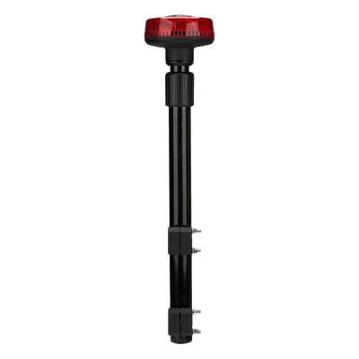 Luz Telescópica LED / 9 x 3W / 25 Patrones de Destello / 10-30 VCC / 64-104 cm (25.2-40.9 in) / Resistente a Vibraciones