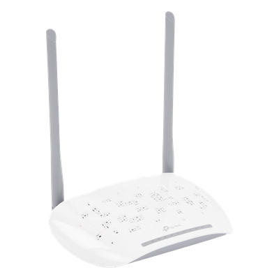 ONU/ONT Router GPON / Wi-Fi N 300 Mbps / 2.4 GHz / 1 Puerto GPON SC-APC / 1 Puerto GE + 1 Puerto FE / 1 Puerto POTS FXS / 2 Antenas 5 dBi