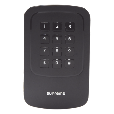 Lector RFID con Teclado y Controlador / Exterior / Multitecnología NFC-BLE / IP65-IP67 / IK08 / PoE / 125kHz-13.56MHz