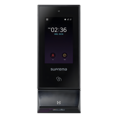 Lector multitecnología / RFID 125kHz-13.56MHz / NFC-BLE / QR / Pantalla táctil 4″ / PoE / IP65