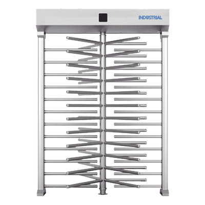 Torniquete de Cuerpo Completo / 4 Ejes de Seguridad / Acero Inoxidable 304 / Interior/Exterior / 25 Personas/min / Bidireccional / 110 VCA