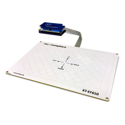 Sensor de Gestos Aéreos / Detección Touchless / AirButton 150 mm / AirGesture 4 Direcciones / AirWheel / Campo 140×90 mm (5.5×3.5 in)