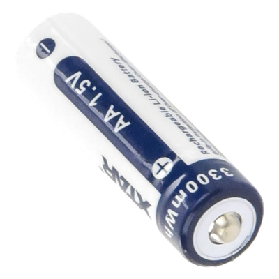 Batería Recargable AA / Li-Ion 1.5V / 2000 mAh / 1200 Ciclos / Protección Integrada