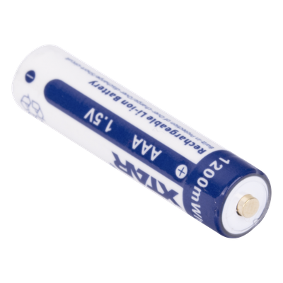 Batería Recargable AAA / Li-Ion / 900 mAh / 1.2 V / ≥300 Ciclos / IEC61951-2