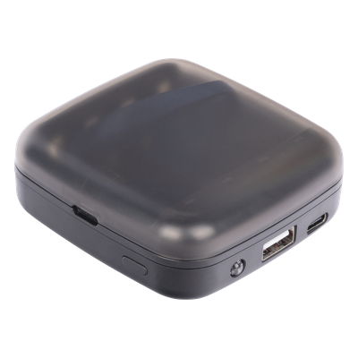 Cargador de Baterías / 4 Puertos / AA y AAA / Ni-MH y Li-Ion / 0.5A x4 o 1A x2 / Power Bank 2 en 1
