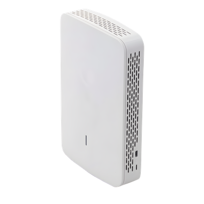 Punto de Acceso Wi-Fi 6 / Diseño de Pared / 2.5 Gbps / 3 Puertos Gigabit / PoE Passthrough / Radio IoT / Gestión Cloud