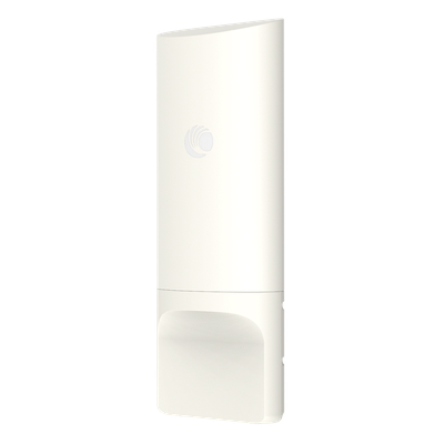 Access Point Exterior Wi-Fi 6 / Doble Radio 2×2 802.11ax / Uplink 2.5 GbE / Antena Omnidireccional 9.3 dBi / IP67 / PoE Out 30W / 1,024 Clientes