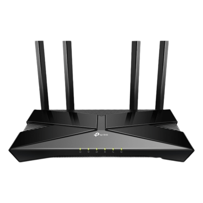 Router GPON / Wi-Fi 6 AX1800 / 4 Puertos Gigabit / VoIP FXS / CATV / EasyMesh / 4 Antenas Externas