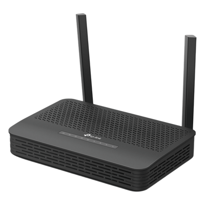 ONU/ONT Router Wi-Fi 6 / AX3000 Dual Band / 1 Puerto PON SC/APC / 4 Puertos Gigabit / 1 Puerto FXS VoIP / EasyMesh / AgiNet Cloud