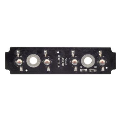 Tablilla de Reemplazo / 4 LED Ámbar / 12 VCC / 0.5 A / Exterior