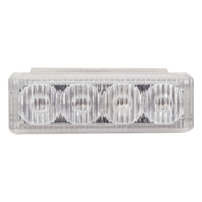 Módulo LED de Reemplazo / 4 LEDs Ámbar Alta Intensidad / Compatible Barras X67 / Exterior / Bajo Consumo