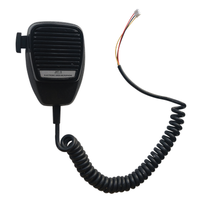 Micrófono de Reemplazo / Compatible con Sirenas XELS / Cable 2 m (6.6 ft) / Resistente a Impactos y Humedad