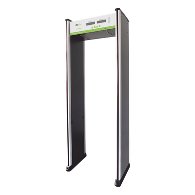 Arco Detector de Metales / 6 Zonas / 100 Niveles Sensibilidad / IR Conteo de Personas / 4-8 kHz / 2200 x 800 x 580 mm