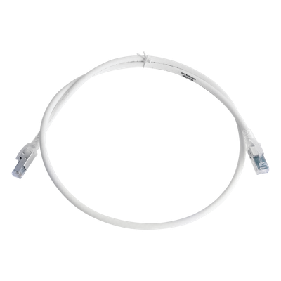 Patch Cord Cat6A S/FTP / CM/LS0H / 0.91 m (3 ft) / Ultra Delgado / 10GBASE-T / PoE+