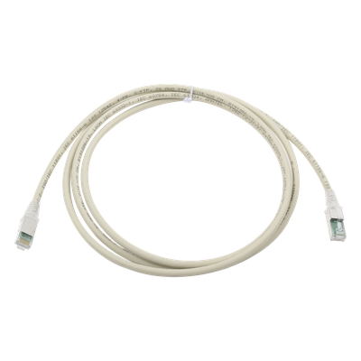 Patch Cord Cat6A S/FTP / CM/LS0H / 2.13 m (7 ft) / Ultra Delgado / Blindaje S/FTP / 26 AWG