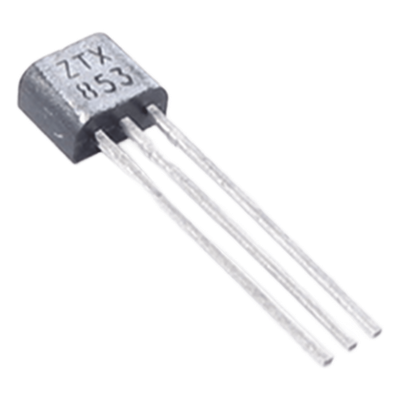 Transistor NPN de Silicio / 100 Vce / 4 A / 130 MHz / 1.2 W / TO-92
