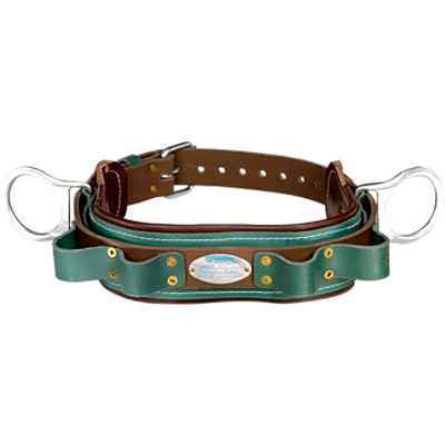 Cinturón de Liniero / Poliéster Resistente / 2 Anillos Tipo D / Talla 44 / Ancho 127 mm / Cumplimiento OSHA-PEMEX