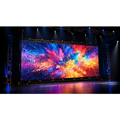 Kit Videowall LED Interior Movil / Hikvision / 24 Gabinetes 500 x 500 / Pitch 2.9 / Incluye Flight Case, Accesorios y Refacciones