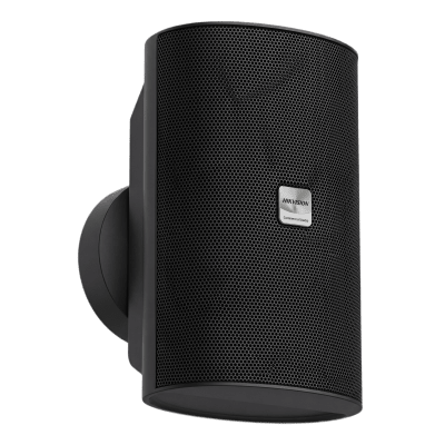 Altavoz de Pared | Dos Vías | Woofer 4″ + Tweeter 1″ | 8 Ohms 60W y 100V/70V 30W | Exterior IP65 | Color Negro