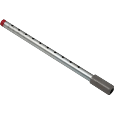 Tubo de Muestreo para Ductos de 60 a 120 Centímetros de Ancho, fabricado en metal