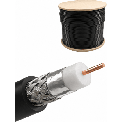 Rollo de 100 Metros de LP400 de 50 Ohms | Cable Coaxial Profesional
