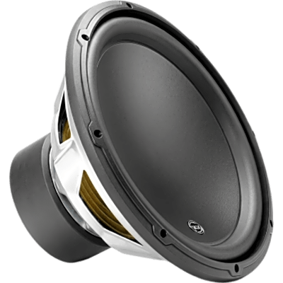 Subwoofer Car Audio / 13.5 pulgadas / 600 W RMS / 4 Ohm / Excursión Lineal 15.5 mm / Caja Sellada o con Puerto