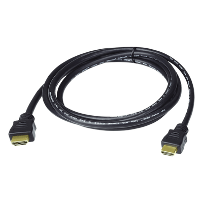 Cable HDMI / True 4K 4096×2160@60Hz / Ethernet / 3 m (9.84 ft) / 30 AWG / Conectores Dorados 19 pines
