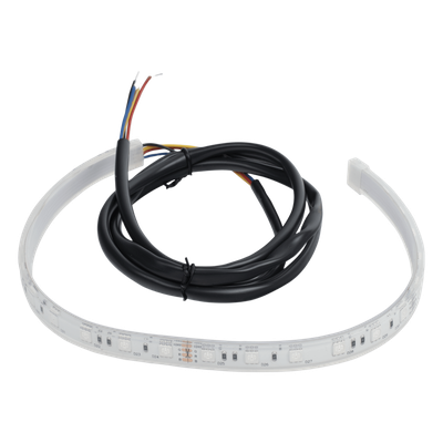 Corona Luminosa LED / 360° Uniforme / 3 Hileras de Alta Potencia / IP65 / Exterior
