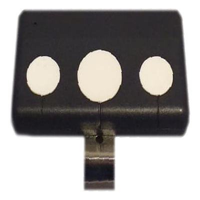 Control Remoto Inalámbrico RF de Visera / 433 MHz / 3V / CR2032 / 100ft (30 m) / -40 °C a 65.5 °C