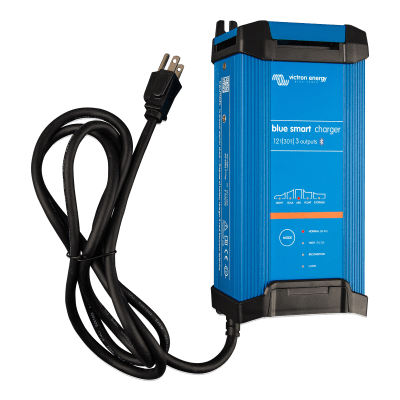 Cargador de Baterías / 12V / 30A / 6 Etapas / Bluetooth / Eficiencia 93% / IP22 / 120 a 300 Ah