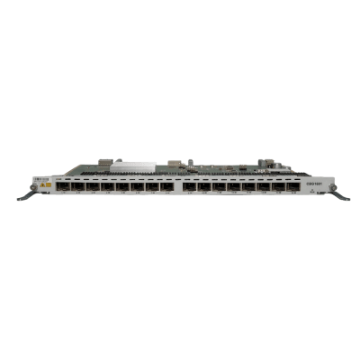 Tarjeta de Servicio GPON / 16 Puertos / 2048 ONUs / Splitting 1:128 / 20 km (12.4 mi) / 2.48 Gbps Downstream