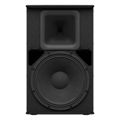 Altavoz Pasivo de 2 Vías / Woofer 12» / 500W / 8 Ohms / Driver de Compresión 1.4» / Cobertura 90°x60° Ajustable / Gabinete de Contrachapado