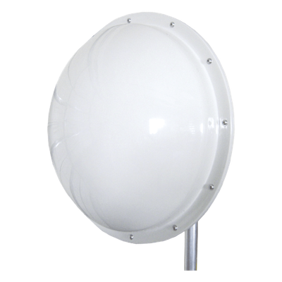 Radomo de fibra de vidrio / 2 pies (0.64 m) / Protección climática extrema / Compatible HDDA5W-29-DP2