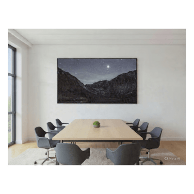 Kit Videowall LED Full HD (1920 x 1080) / Pitch 1.5 COB / 3.00 x 1.69 metros / Diagonal 135″ / Entrada HDMI / incluye montaje de pared Peerless-AV SEAMLESS