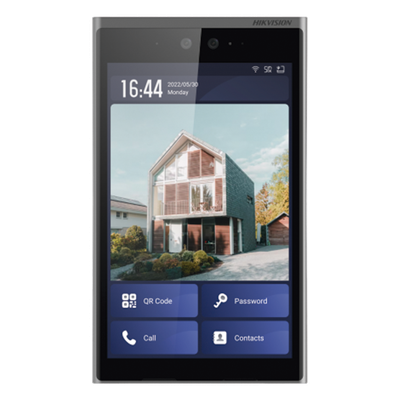 Frente de Calle IP / 2 Megapixel / Pantalla Táctil 10.1″ / Reconocimiento Facial 0.3 a 2 m / 10,000 Rostros / IP65 / IK07 / Android