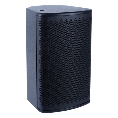 Altavoz Profesional / 2 Vías 6.5″ + 3″ / 100W RMS 400W Pico / Respuesta 90Hz-20kHz / Cobertura 110°×80° / MDF Reforzado / Montaje Multipunto
