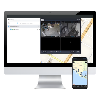 Plataforma GPS / Rastreo Vehicular en Nube / +2,000 Dispositivos / 365 Días de Historial / Servidor US / Licencia Anual