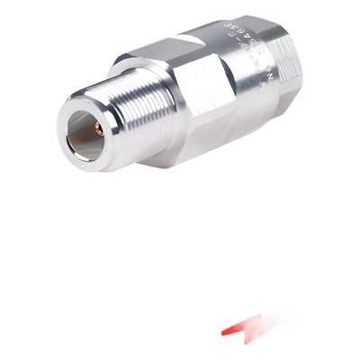 Conector RF Coaxial / Tipo N Hembra / Cable 1/2 Pulgada / Impedancia 50 Ω / Frecuencia 12 GHz / Rango -55°C a +85°C