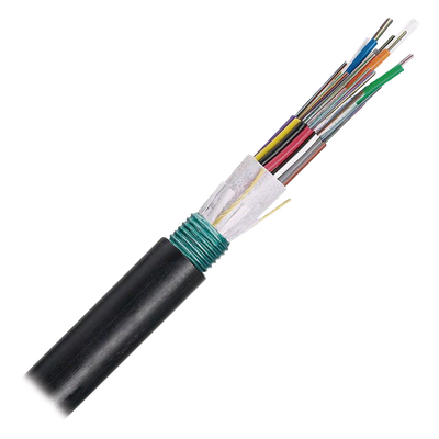 Cable de Fibra Óptica / 6 Hilos / Planta Externa Armada / OM3 50/125 / MDPE / Bloqueo de Agua en Seco
