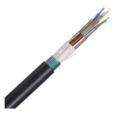 Cable de Fibra Óptica / 12 Hilos / OSP Planta Externa / Armado / OM4 50/125 / MDPE / 3.28 pies