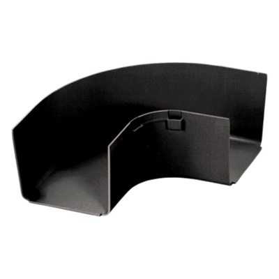 Accesorio para Canaleta / Ángulo Recto Horizontal 90° / 4×4 / Radio de Curvatura 50.8 mm / ABS 94V-0 / 107.2 x 233.9 mm