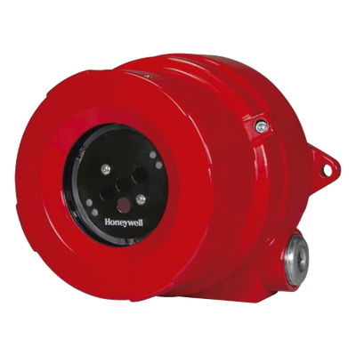 Detector de Llama Industrial / Triple IR / Campo de Visión 90° / Alcance hasta 60 m (196.9 ft) / Anillo LED de Estado / IP66/67