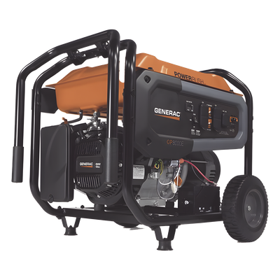 Generador Portátil a Gasolina / 8 kW Nominal / 10 kW Arranque / 120/240 Vca / Arranque Eléctrico / 11 Horas Autonomía al 50% / Tanque 29.9 L