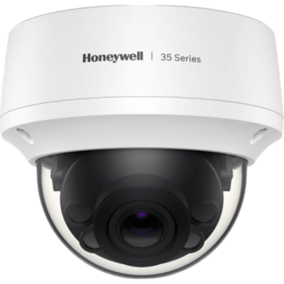 Cámara Mini Domo IP / 5 Megapixel / Lente Varifocal Motorizado 2.7-13.5 mm / WDR 120 dB / IR 50 m (164 ft) / IP66/IP67 IK10 / PoE