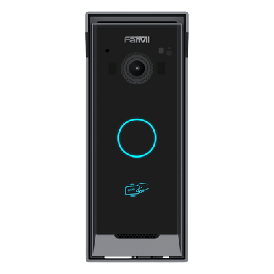 Video Intercomunicador IP / 2 Megapixel / Control de Acceso BLE-IC-DTMF-Remoto / IP65 / PoE / 1000 Tarjetas / ONVIF