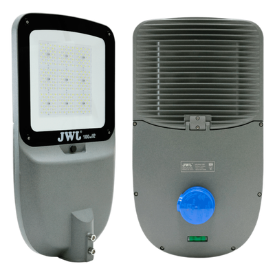 Luminario Urbano LED / 100W / Flujo Luminoso 16 000 lm / Ángulo de Luz 105°-135° / Fotocelda Integrada / IP65 / Vida Útil 50 000 h