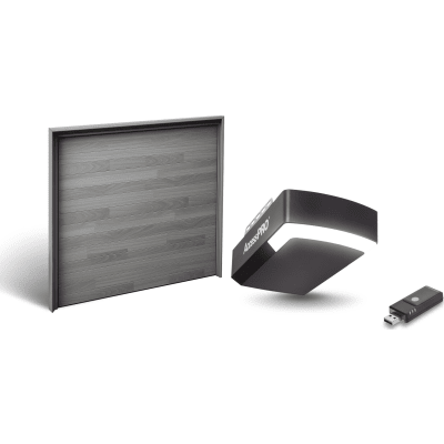 Kit Puerta de Garage 10×7 Pies / Insulada 43 mm / Motor FS1000M 1/2 HP / Interfaz WiFi ACCESSWIFI / Incluye 3 Controles