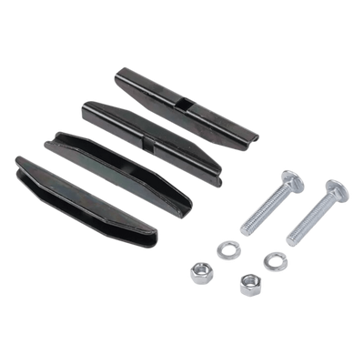 Kit de Empalme para Escalerilla / Acero Calibre 12 / Acabado Polvo RAL 9005 / 1.02 lb (0.46 kg) / Curvas 90° Horizontales