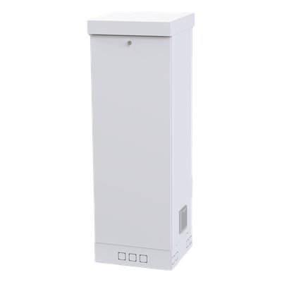 Gabinete de Piso para Rack / 31 Unidades / Carga 700 kg / IP53 / Profundidad de Trabajo 460 mm / Doble Puerta con Chapa
